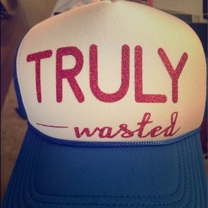Truly wasted hat